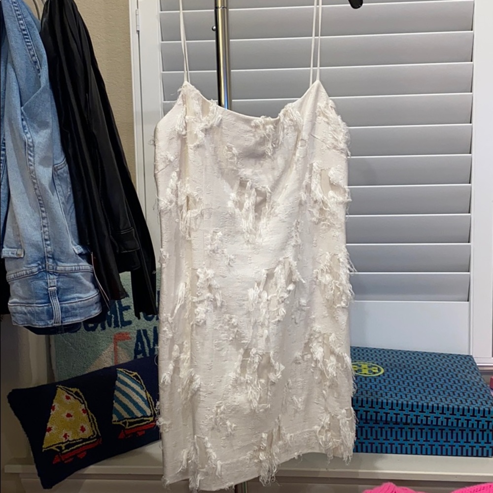 Milly White Dress